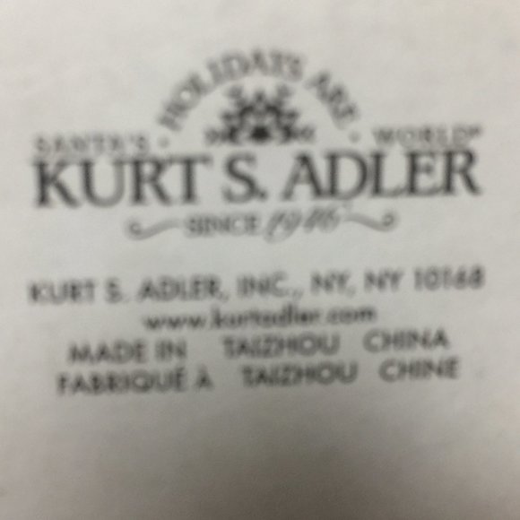 Star Wars Yoda Nutcracker By Kurt S. Adler Christmas - Picture 10 of 12